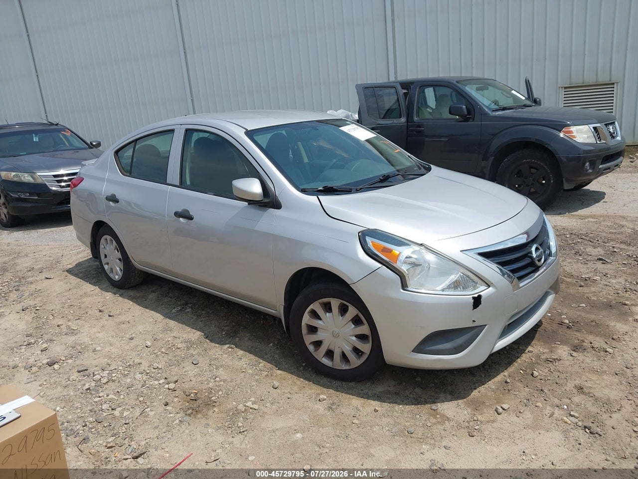 3N1CN7AP6GL****** · 2016 NISSAN VERSA 1.6 S+