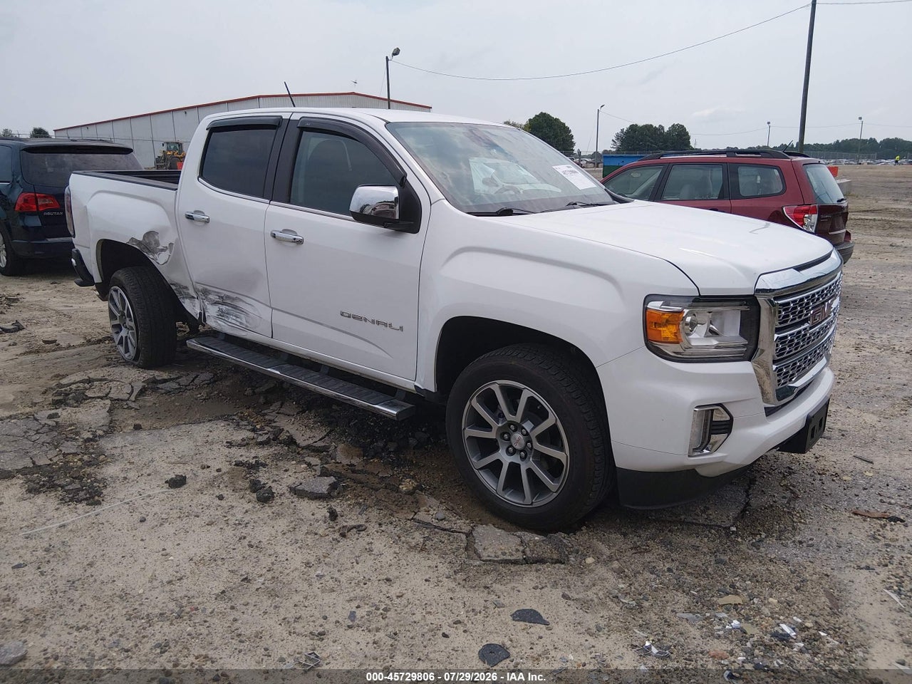 1GTG6EEN7N1****** · 2022 GMC CANYON 4WD  SHORT BOX DENALI