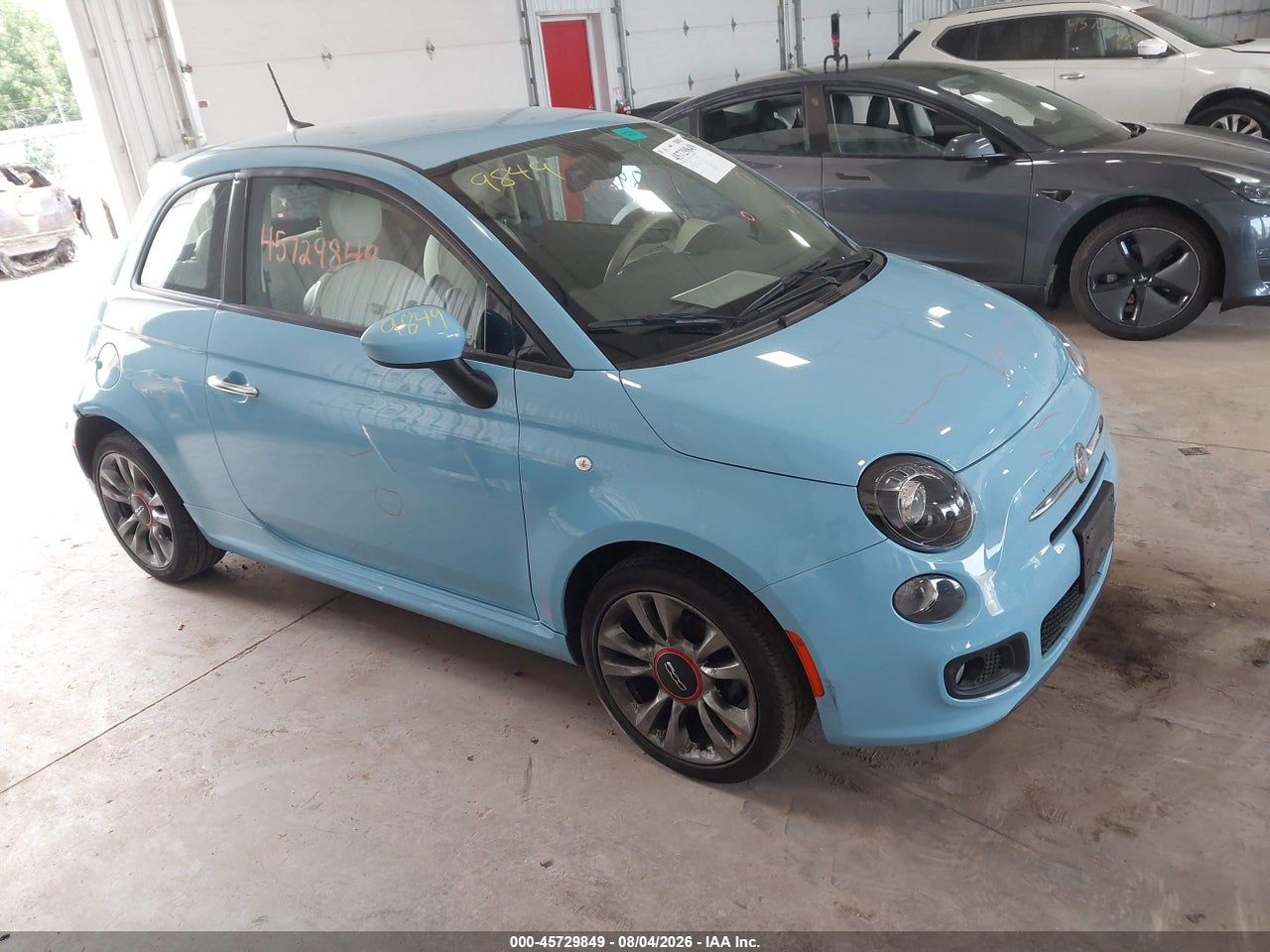 3C3CFFKR5HT****** · 2017 FIAT 500 POP