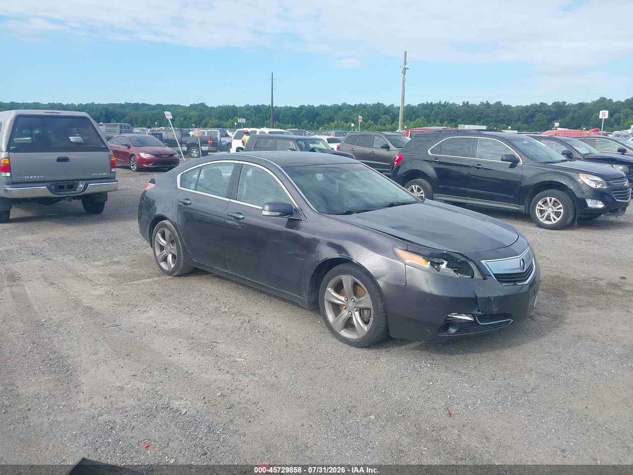 19UUA9F52DA****** · 2013 ACURA TL 3.7