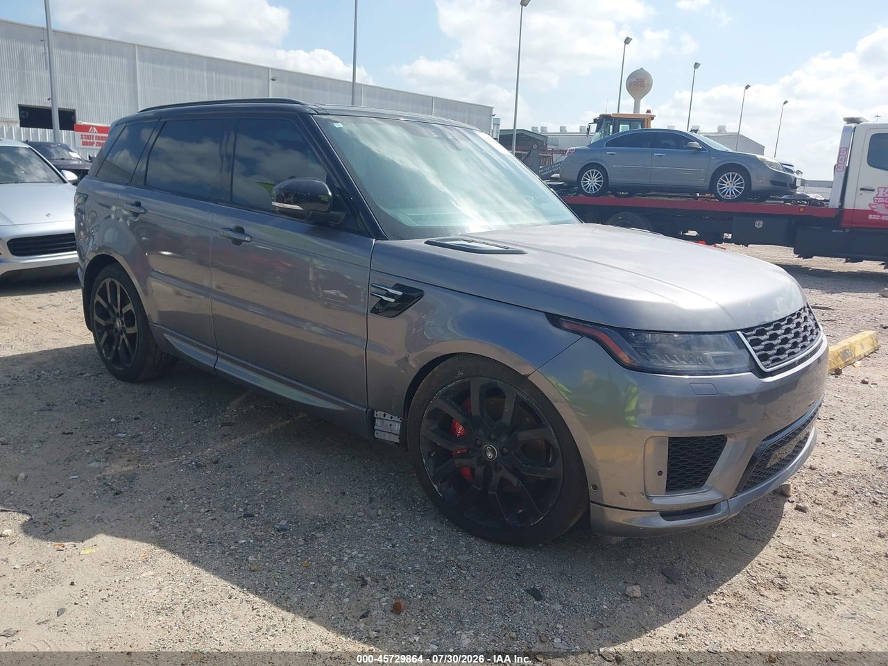 SALWR2SE3MA****** · 2021 LAND ROVER RANGE ROVER SPORT HSE DYNAMIC