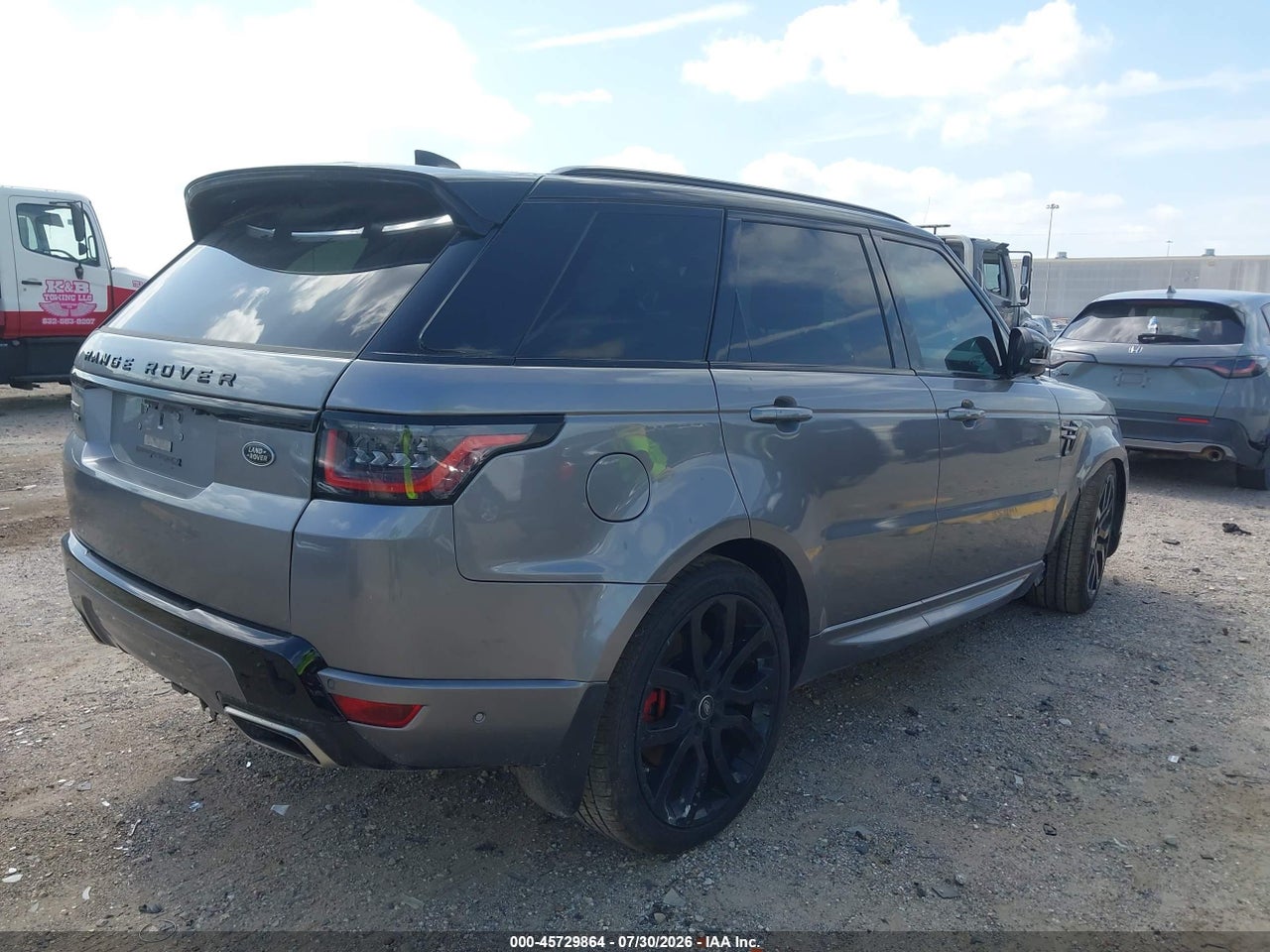 2021 LAND ROVER RANGE ROVER SPORT HSE DYNAMIC · 4/11