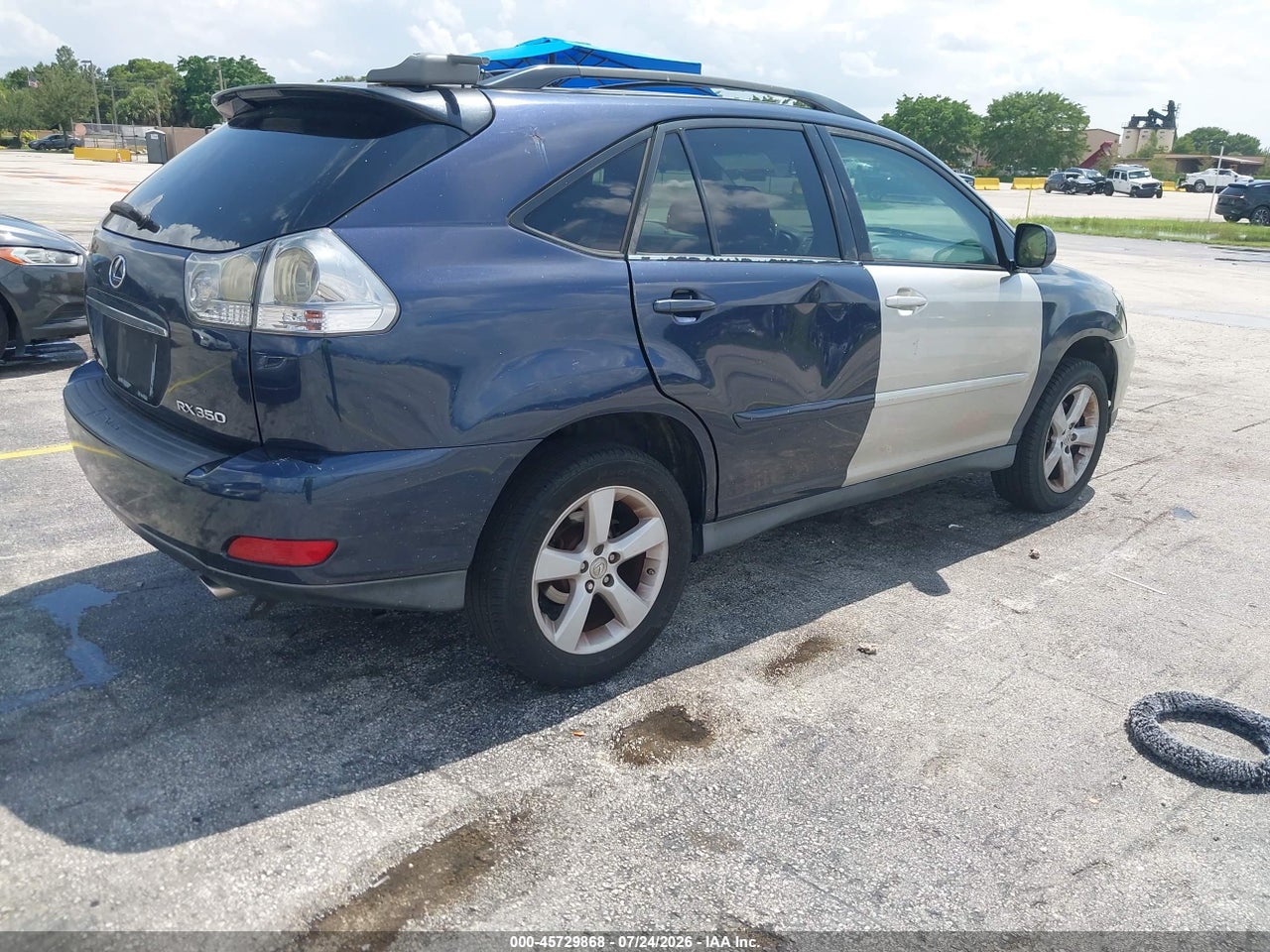 2007 LEXUS RX 350 · 4/11