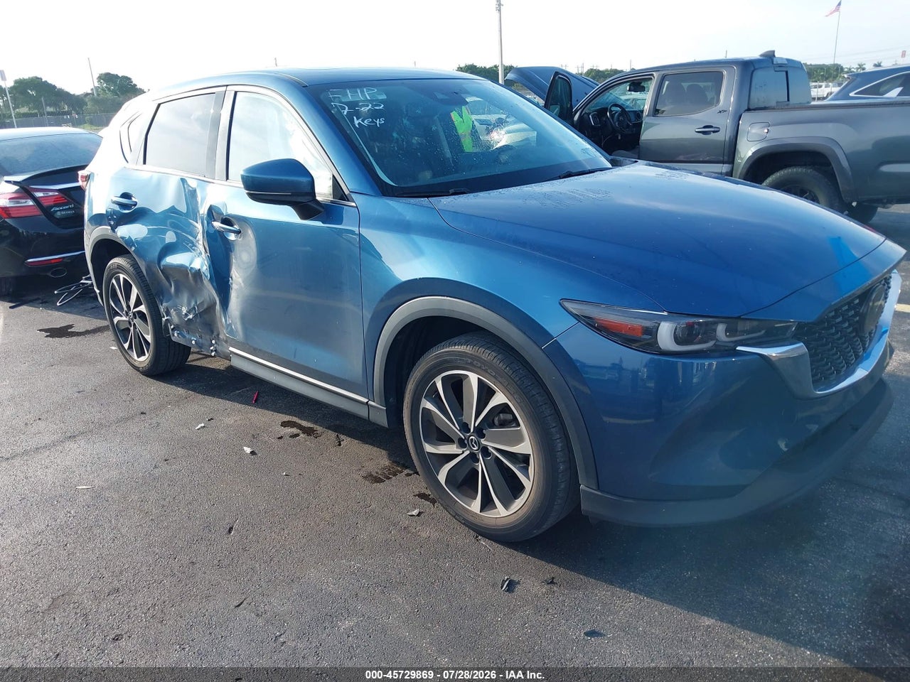 2023 MAZDA CX-5 2.5 S PREMIUM