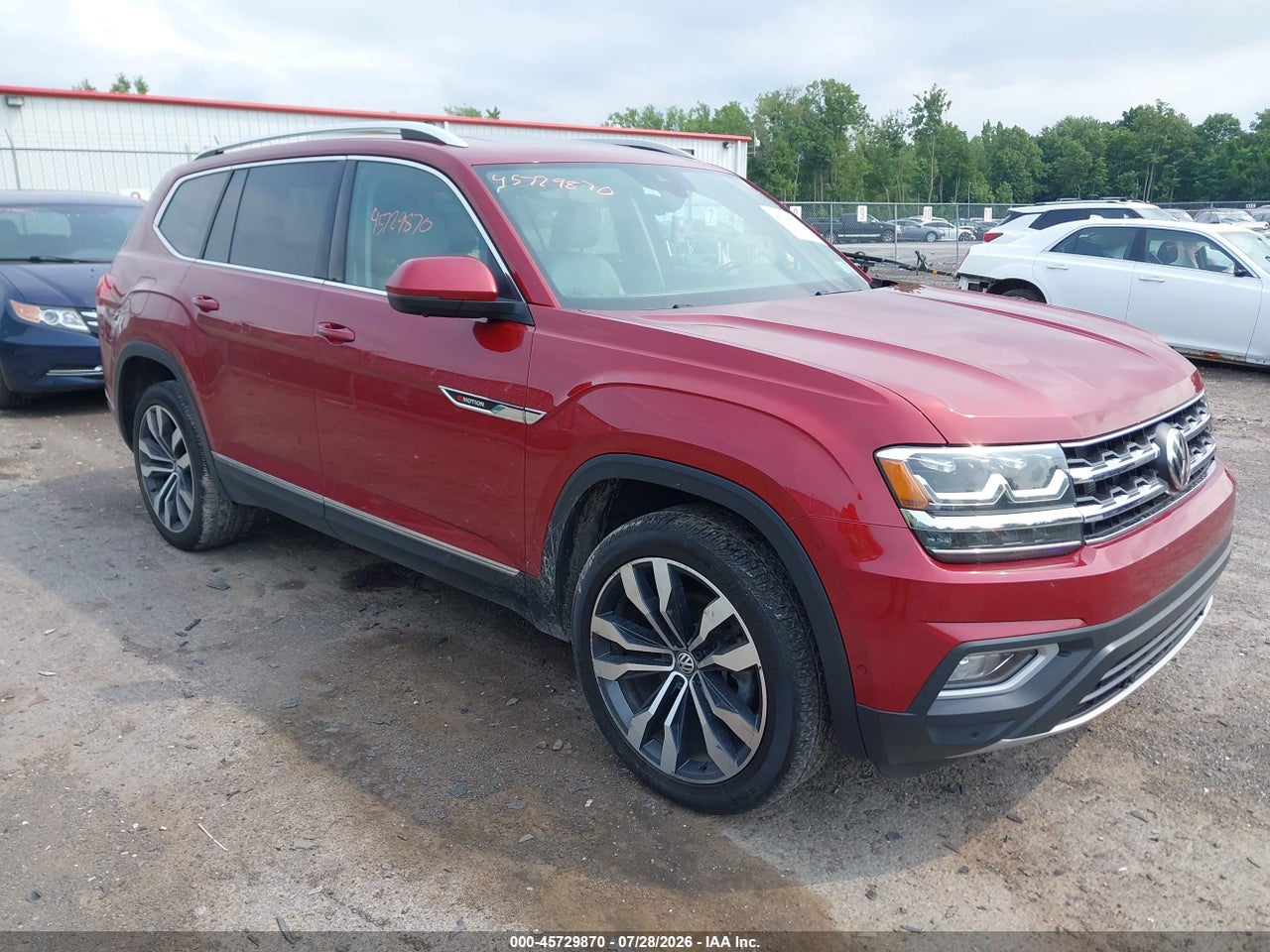 2019 VOLKSWAGEN ATLAS 3.6L V6 SEL PREMIUM