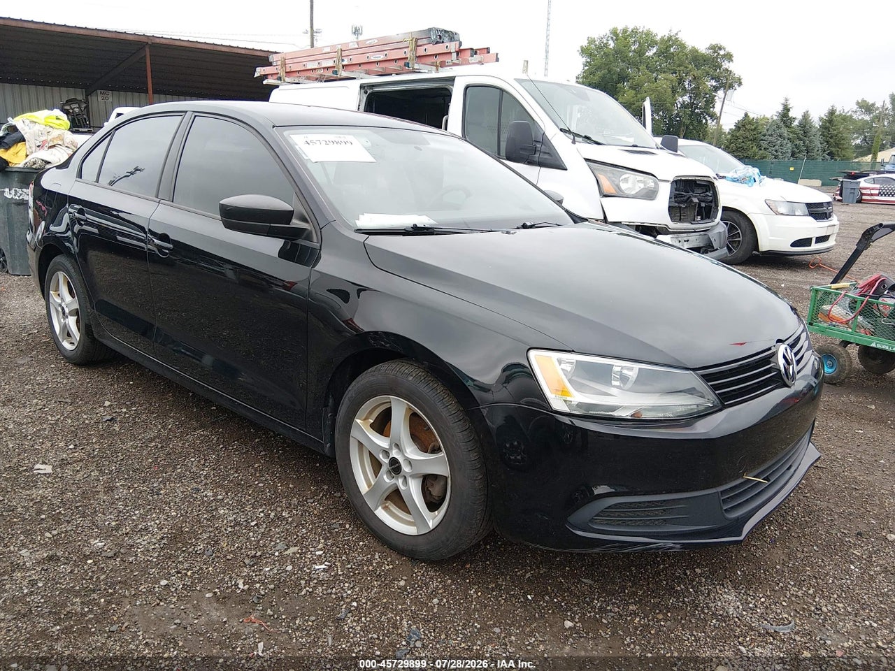 2014 VOLKSWAGEN JETTA 2.0L TDI VALUE EDITION