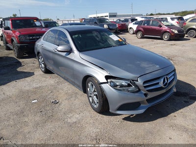 55SWF4JB8FU****** · 2015 MERCEDES-BENZ C 300
