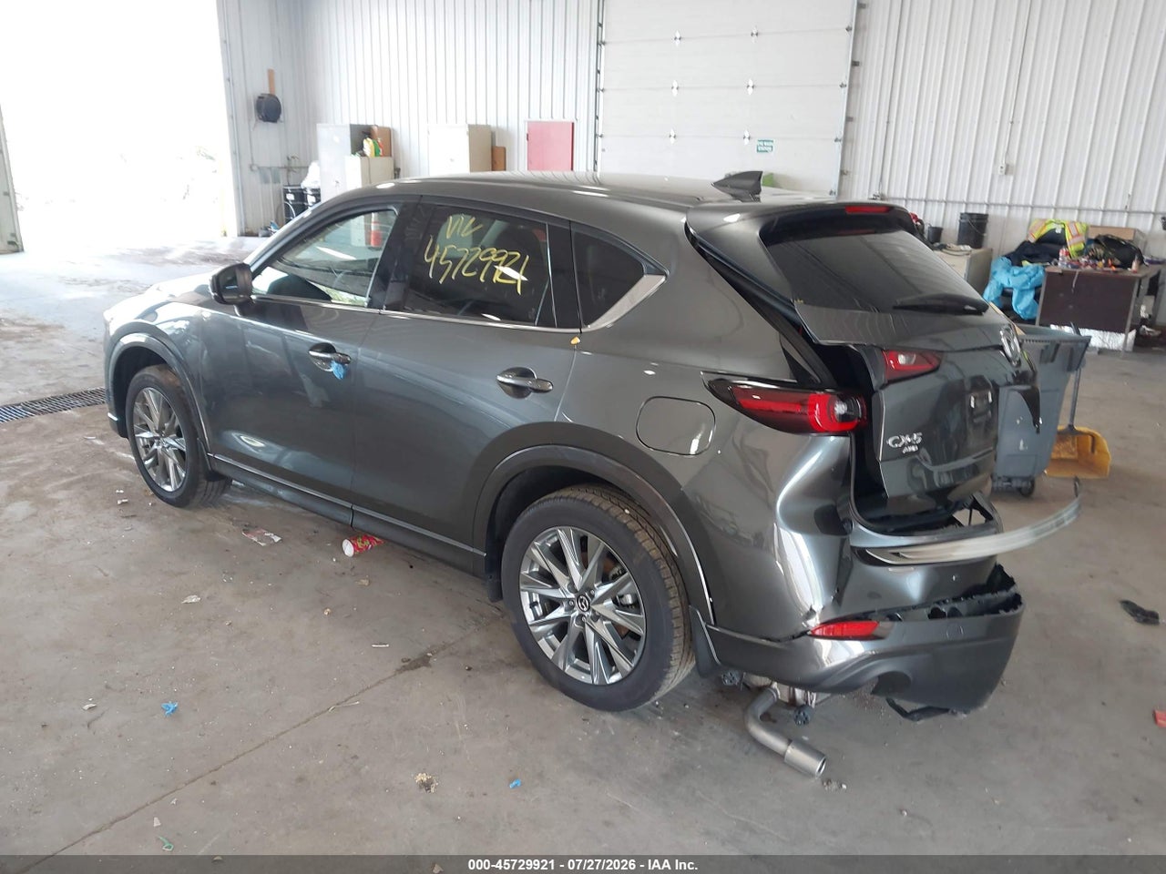 2025 MAZDA CX-5 2.5 S PREMIUM PLUS · 3/10