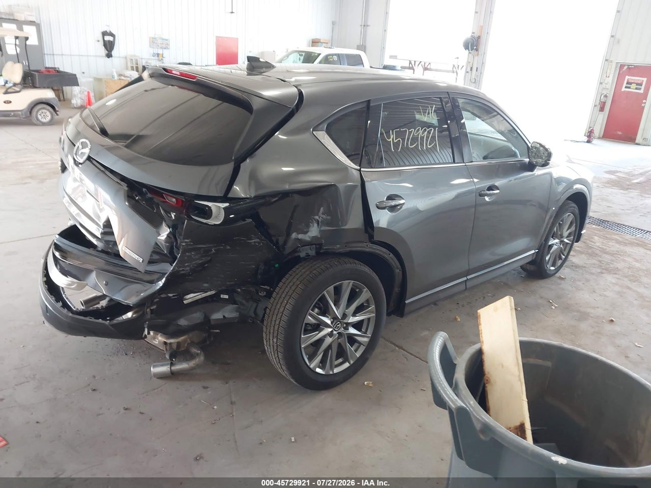 2025 MAZDA CX-5 2.5 S PREMIUM PLUS · 4/10