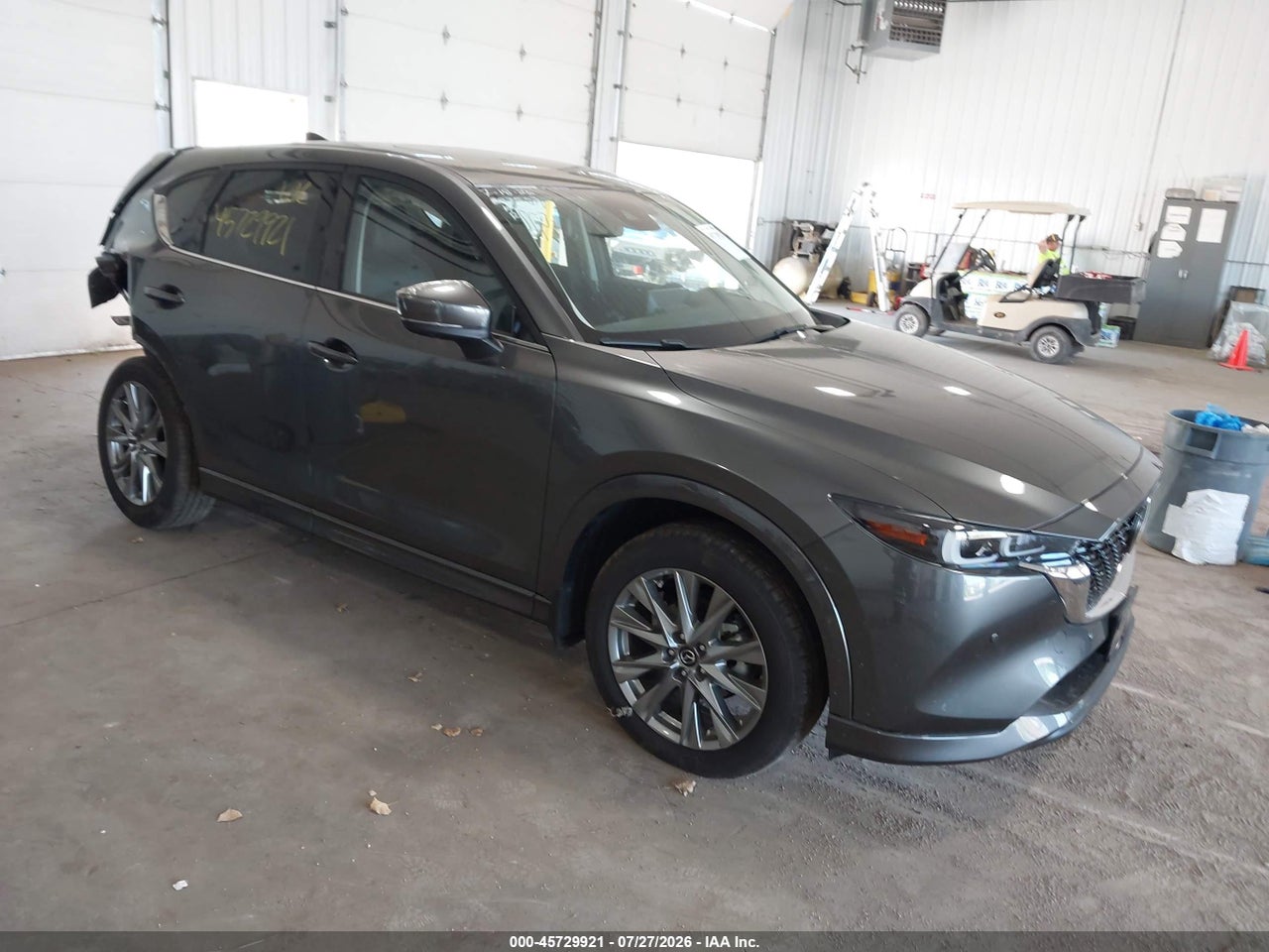 JM3KFBEM2S0****** · 2025 MAZDA CX-5 2.5 S PREMIUM PLUS