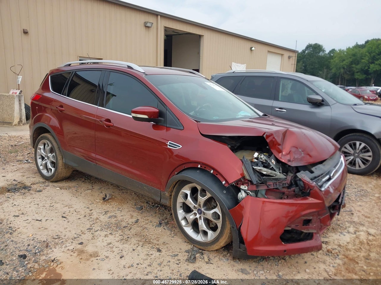1FMCU0J95GU****** · 2016 FORD ESCAPE TITANIUM