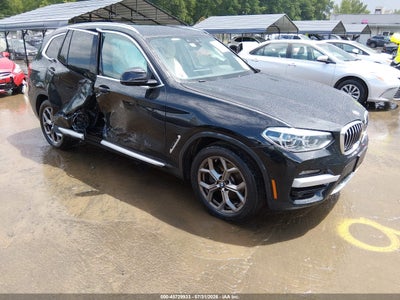 5UXTY5C0XM9****** · 2021 BMW X3 XDRIVE30I