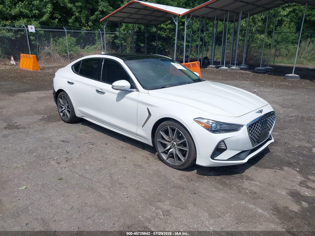 KMTG44LA0MU****** · 2021 GENESIS G70 2.0T AWD