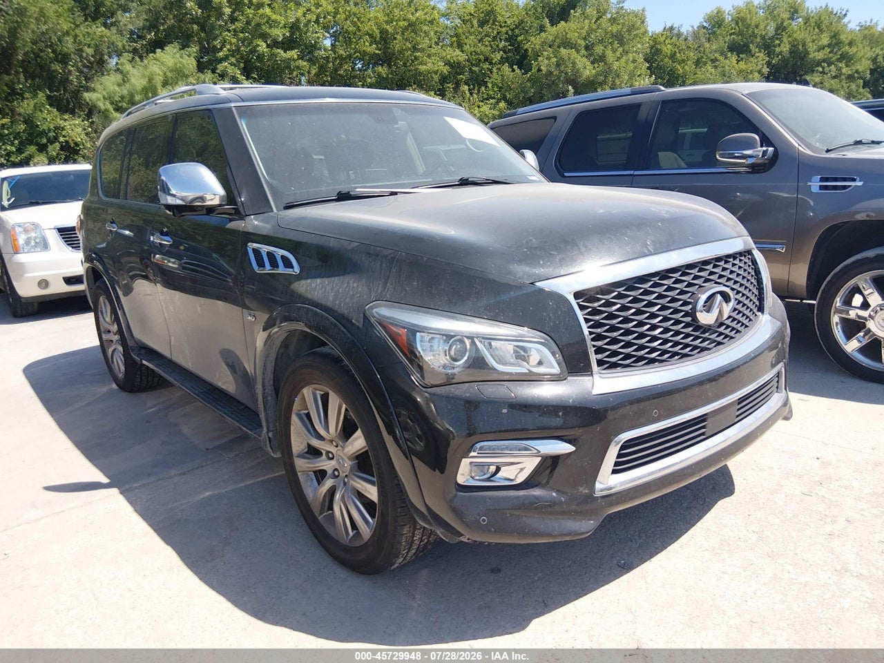 JN8AZ2NC7F9****** · 2015 INFINITI QX80