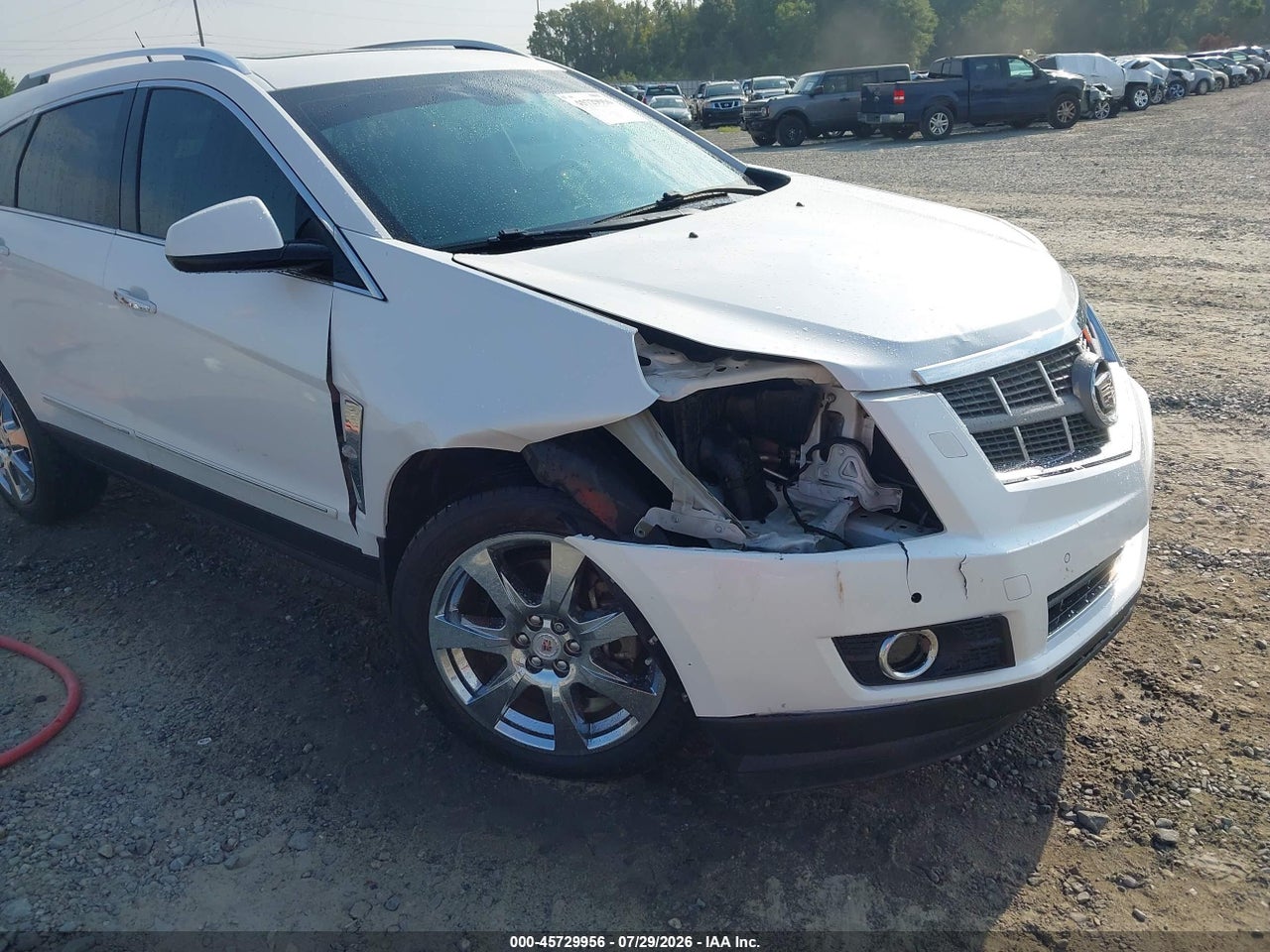 2012 CADILLAC SRX PREMIUM COLLECTION · 6/11