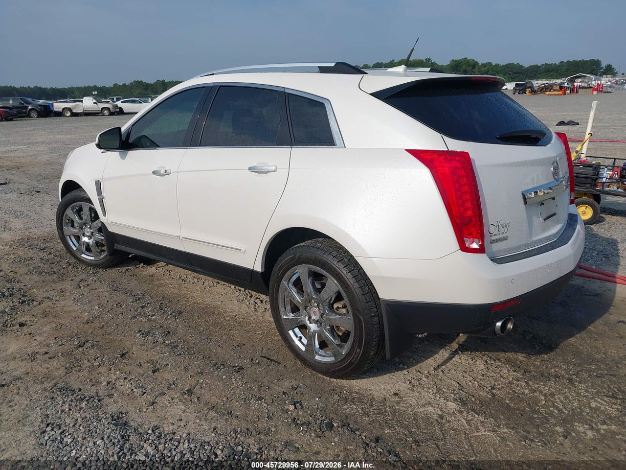 2012 CADILLAC SRX PREMIUM COLLECTION · 3/11