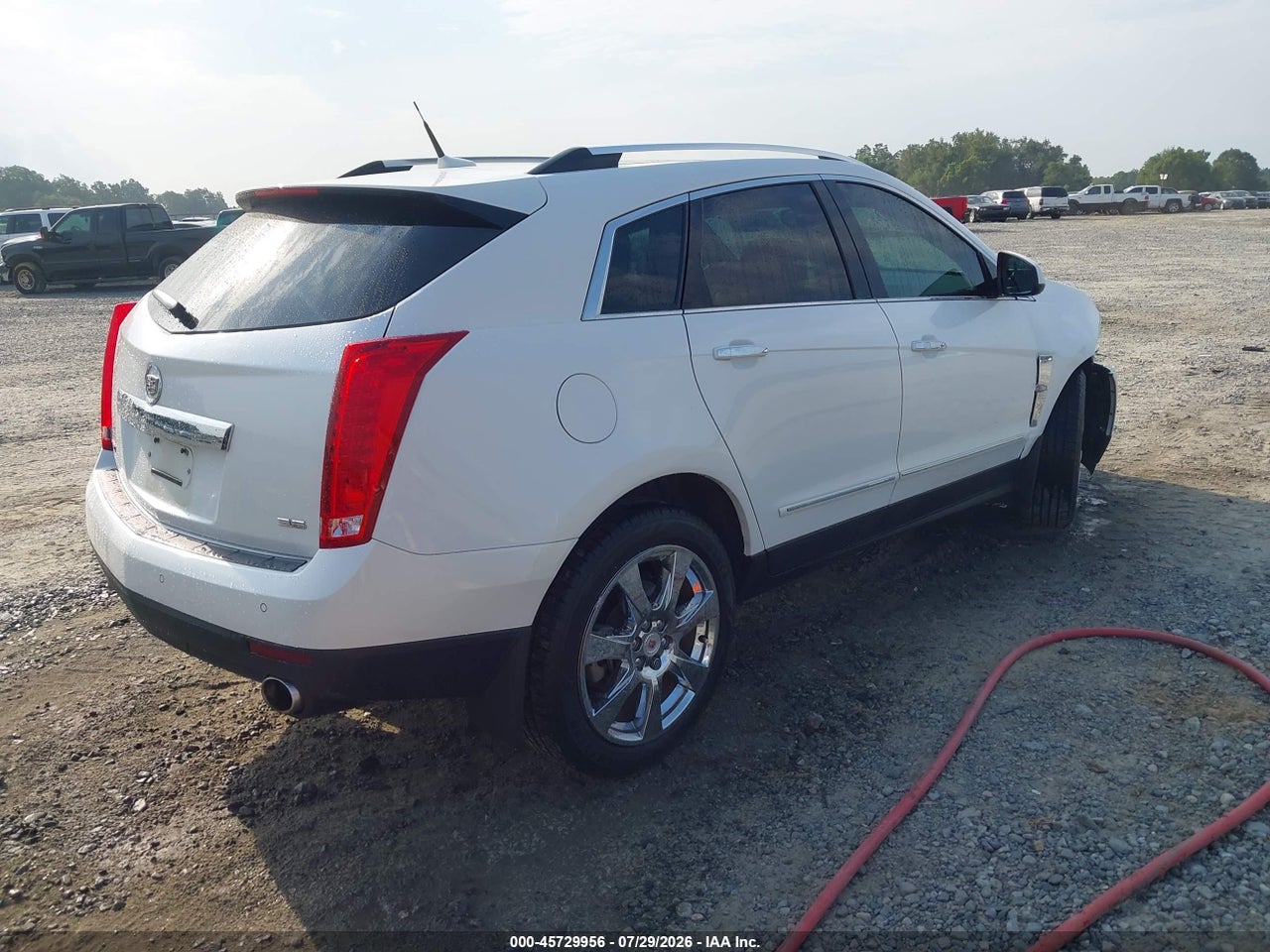 2012 CADILLAC SRX PREMIUM COLLECTION · 4/11