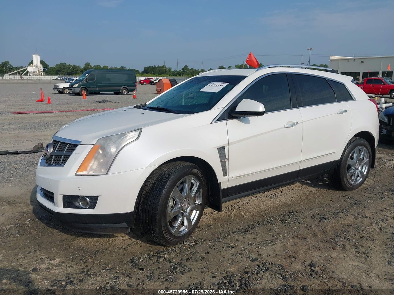 2012 CADILLAC SRX PREMIUM COLLECTION · 2/11