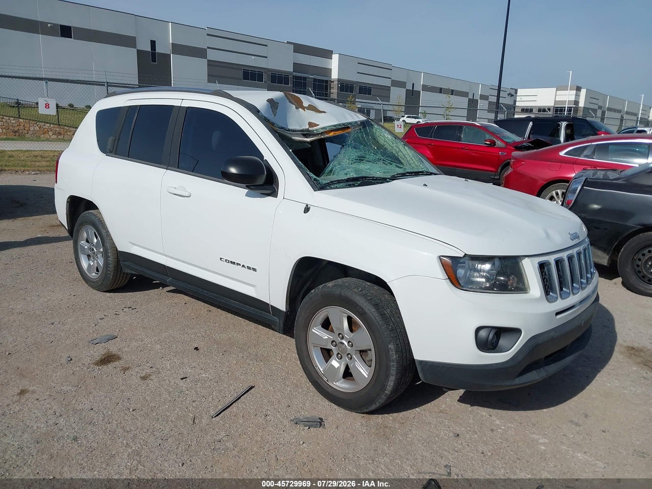 1C4NJCBA2FD****** · 2015 JEEP COMPASS SPORT