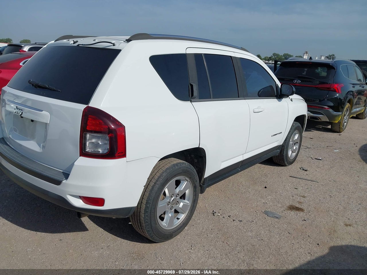 1C4NJCBA2FD****** · 2015 JEEP COMPASS SPORT · 4/11