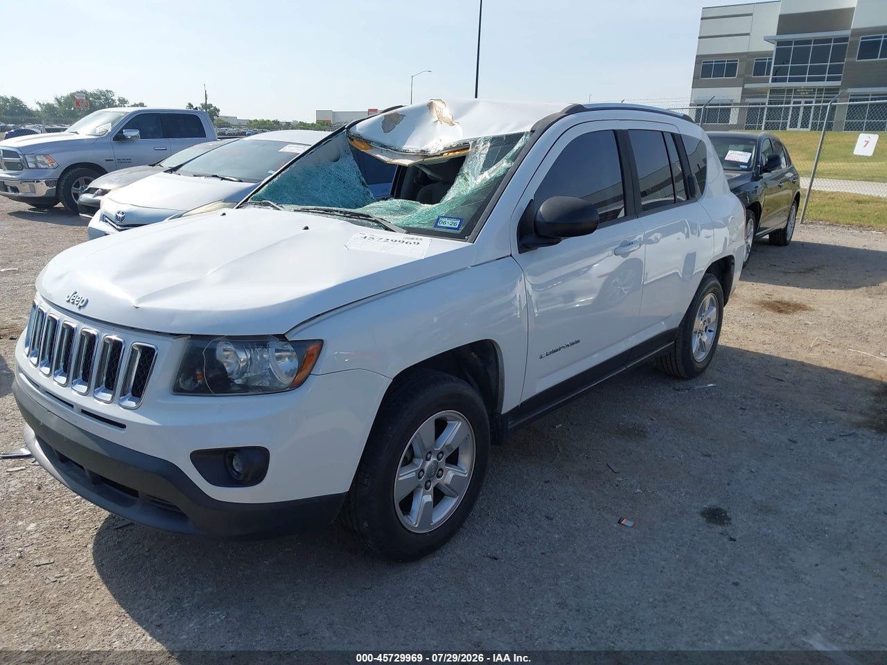 1C4NJCBA2FD****** · 2015 JEEP COMPASS SPORT · 2/11