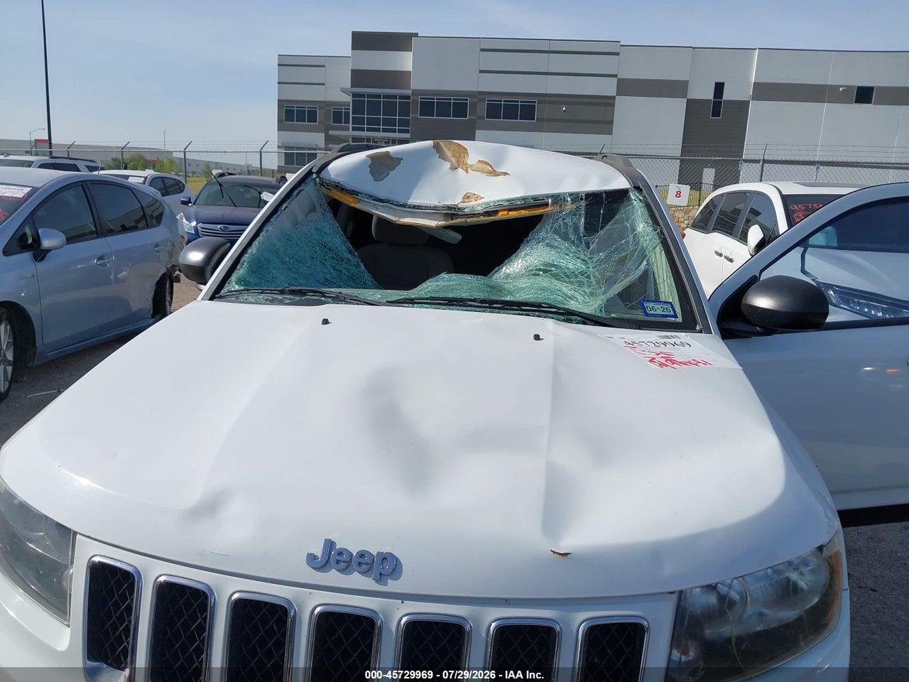 1C4NJCBA2FD****** · 2015 JEEP COMPASS SPORT · 6/11