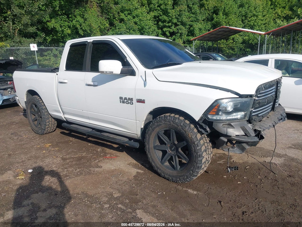 1C6RR7HT0DS****** · 2013 RAM 1500 SPORT