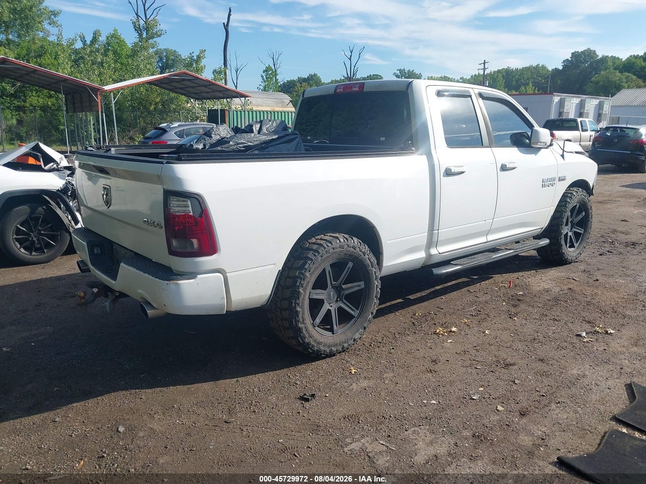 2013 RAM 1500 SPORT · 4/10