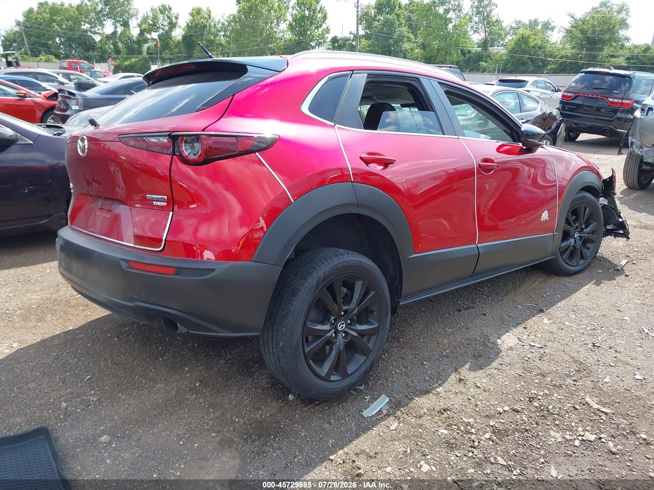 2021 MAZDA CX-30 2.5 TURBO · 4/11