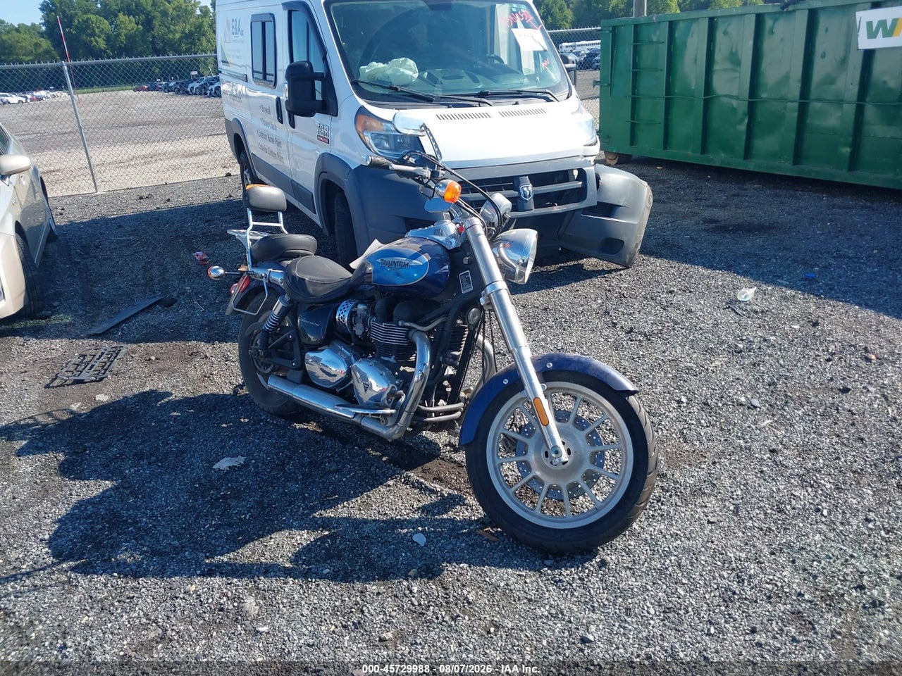 SMT905RN68T****** · 2008 TRIUMPH MOTORCYCLE AMERICA