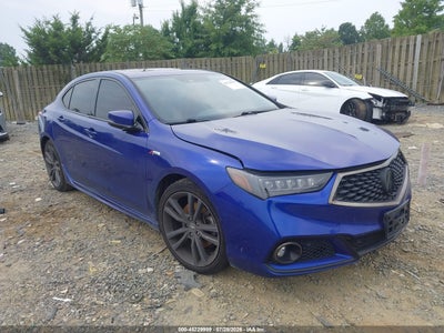 19UUB1F69KA****** · 2019 ACURA TLX TECH   A-SPEC PKGS