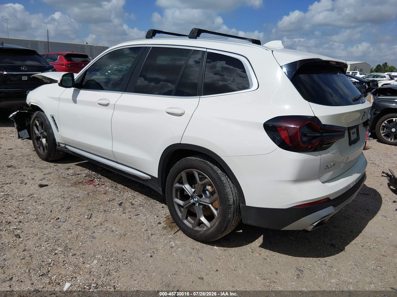 2022 BMW X3 SDRIVE30I · 3/11