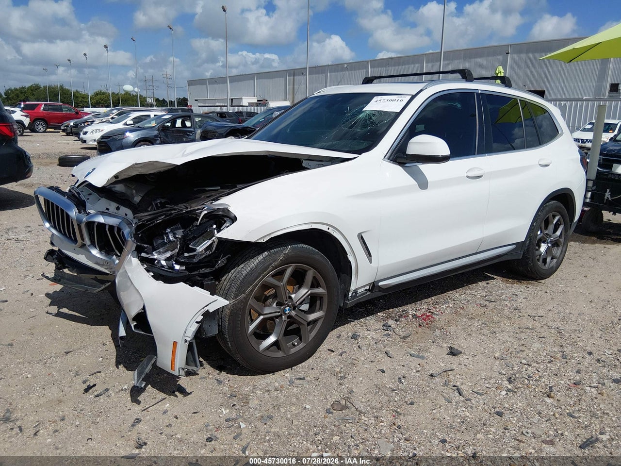 2022 BMW X3 SDRIVE30I · 2/11