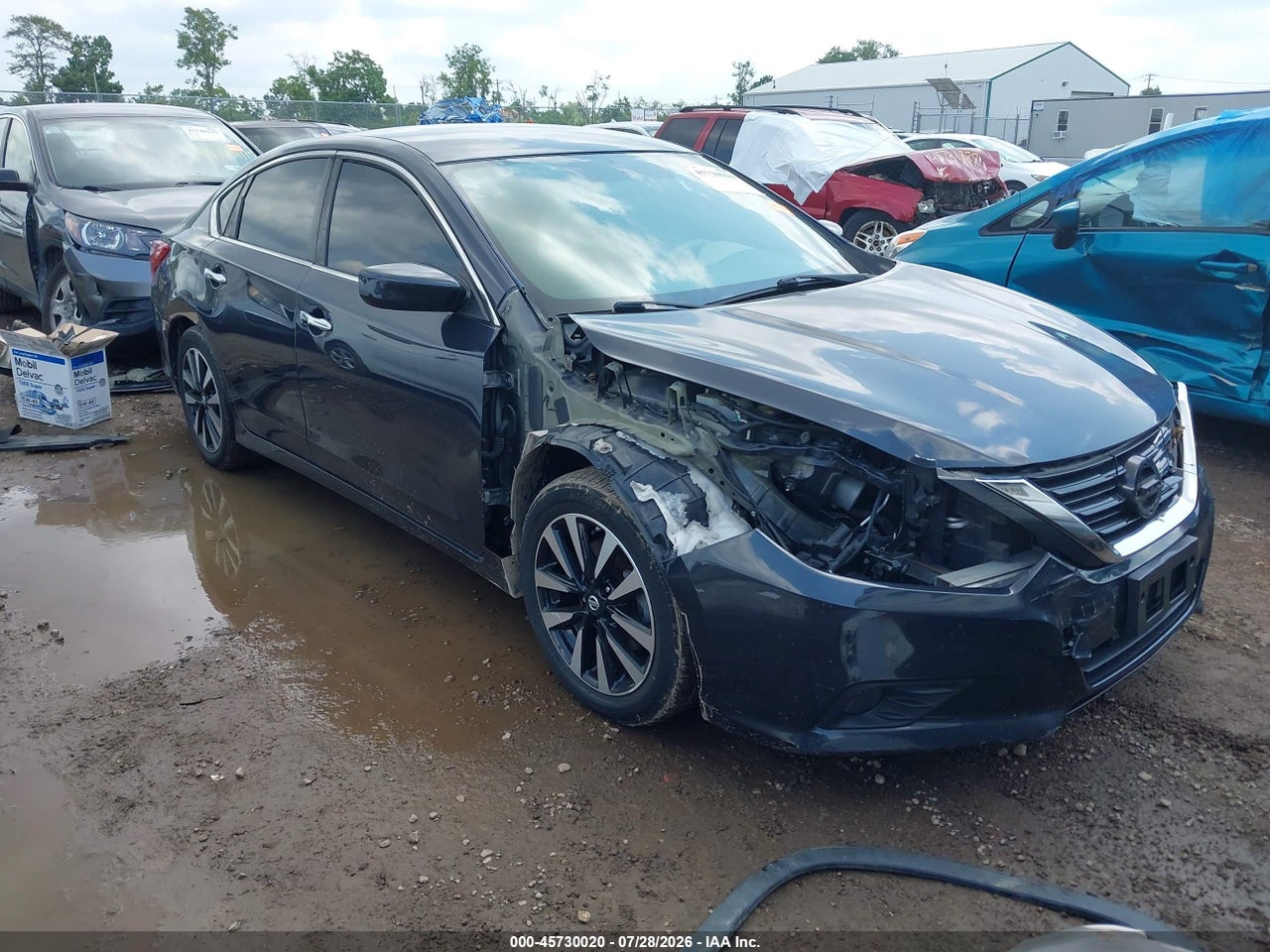 1N4AL3AP7JC****** · 2018 NISSAN ALTIMA 2.5 SV