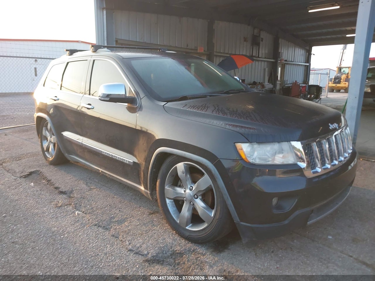 1J4RR6GG1BC****** · 2011 JEEP GRAND CHEROKEE OVERLAND