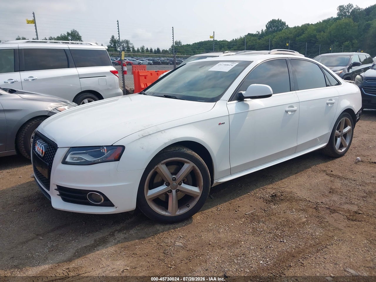 2012 AUDI A4 2.0T PREMIUM PLUS · 2/11
