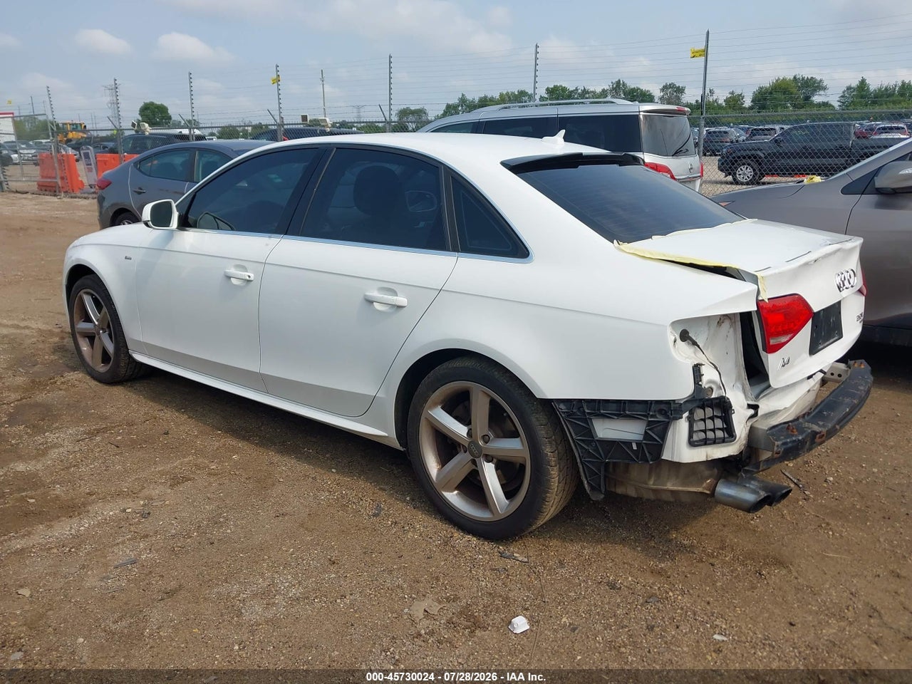 2012 AUDI A4 2.0T PREMIUM PLUS · 3/11