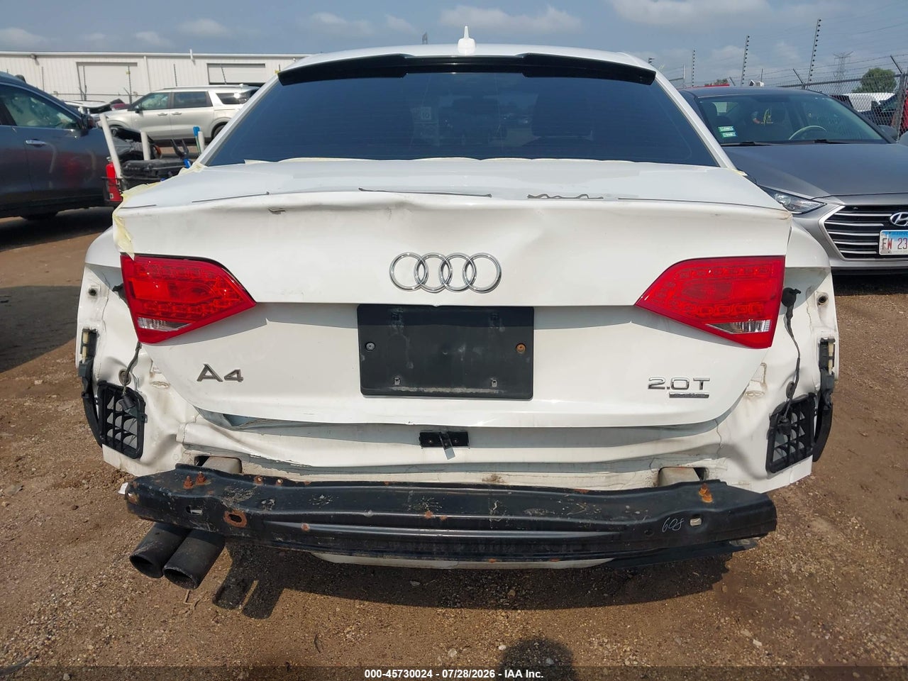 2012 AUDI A4 2.0T PREMIUM PLUS · 6/11