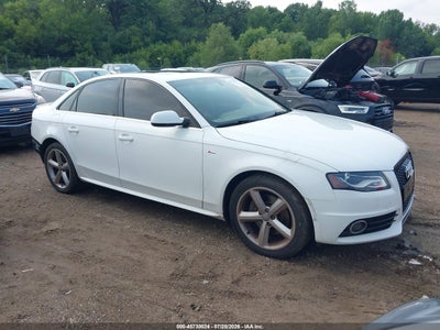 WAUFFAFL0CN****** · 2012 AUDI A4 2.0T PREMIUM PLUS