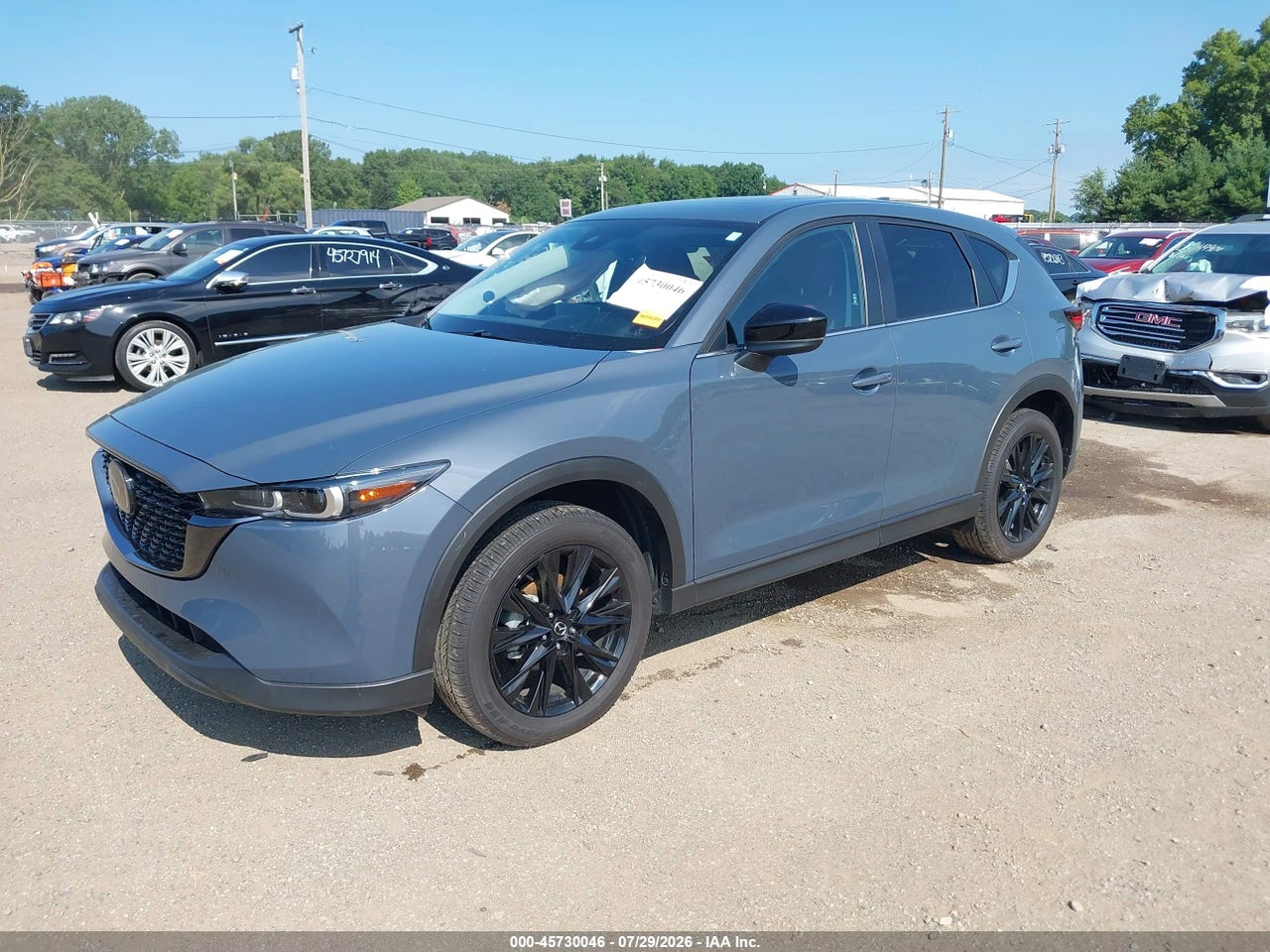 2025 MAZDA CX-5 2.5 S CARBON EDITION · 2/10
