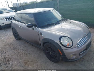 WMWSU3C53CT****** · 2012 MINI COOPER