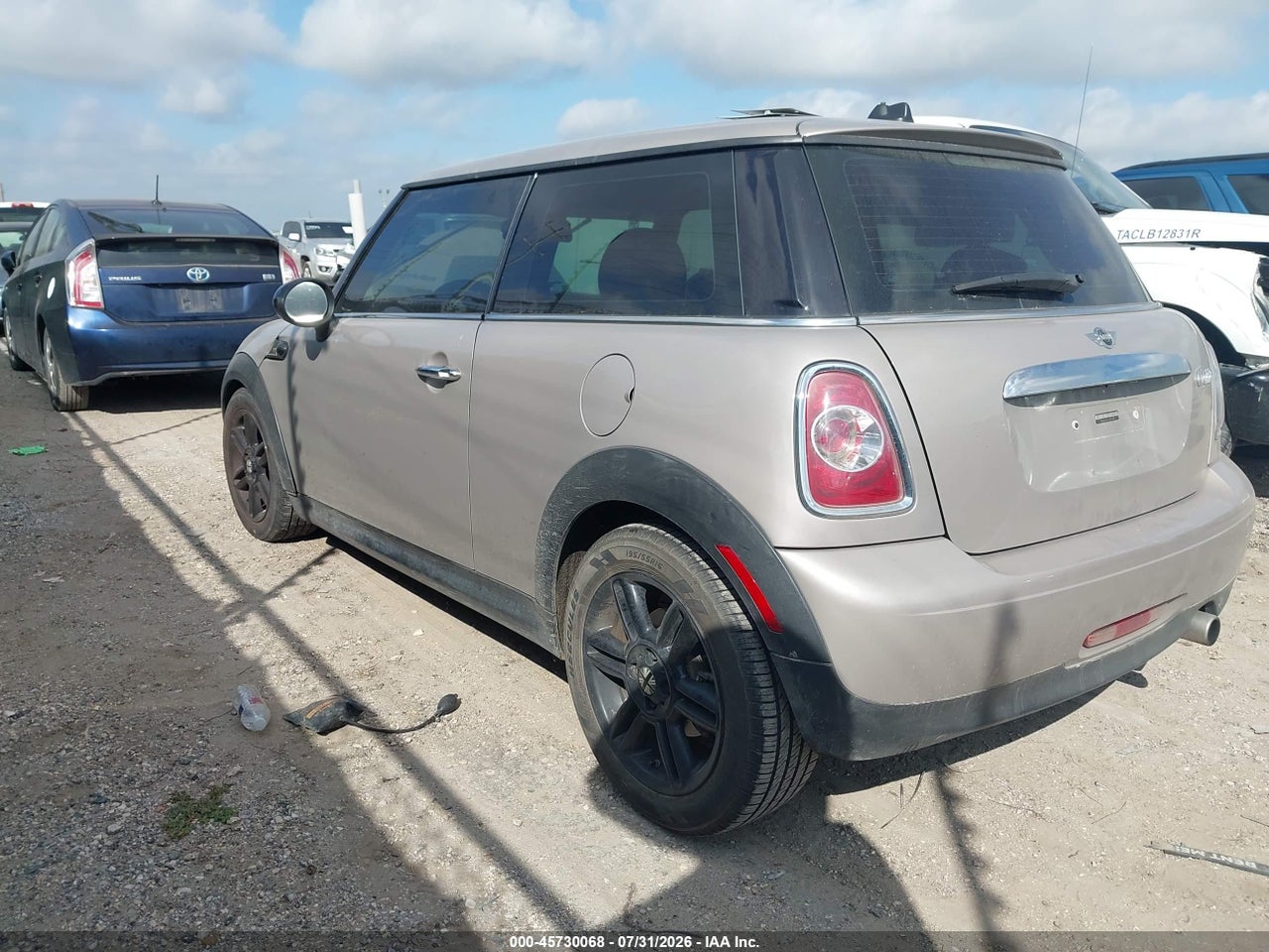 2012 MINI COOPER · 3/11