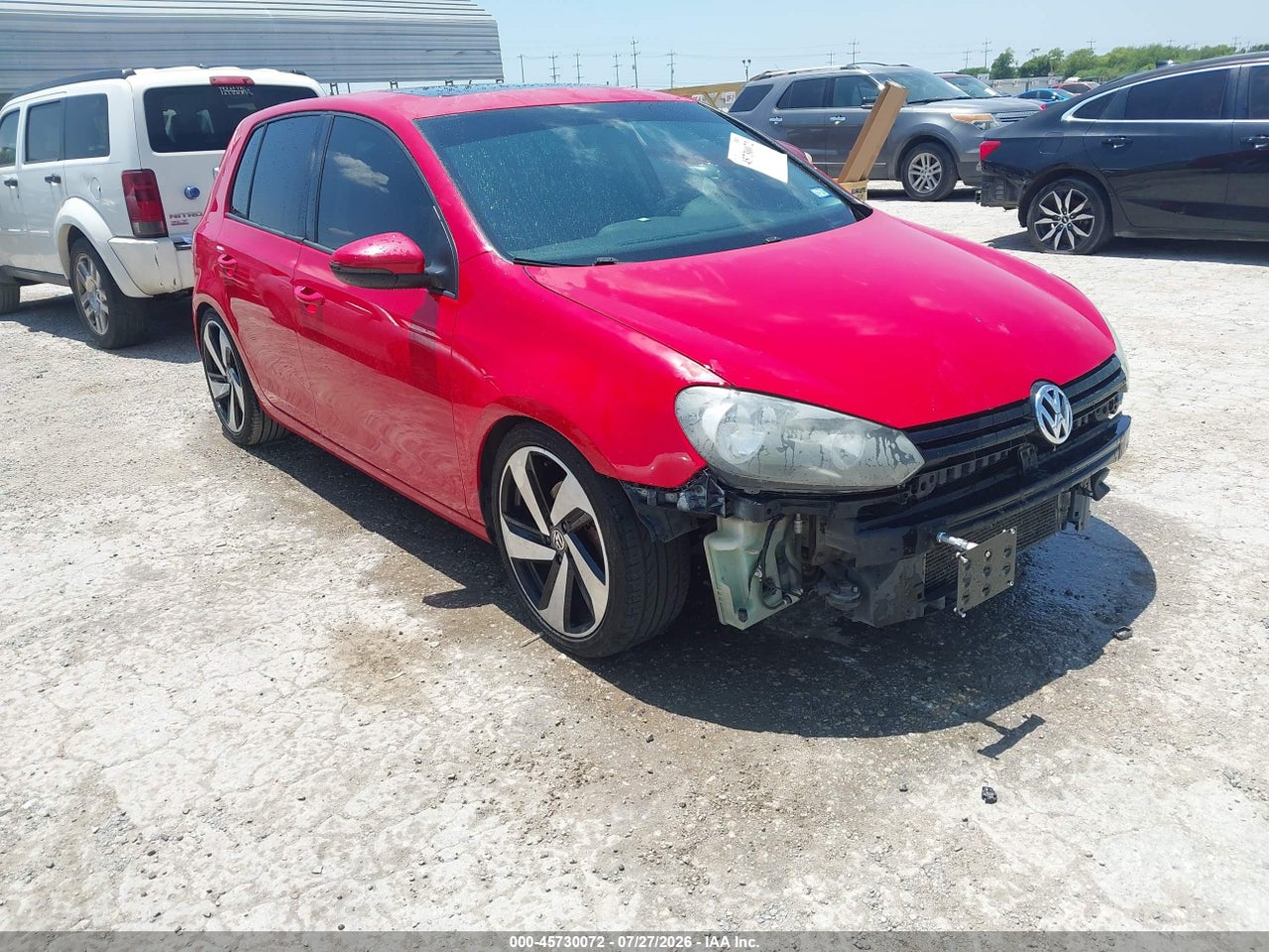 WVWDA7AJ4BW****** · 2011 VOLKSWAGEN GOLF 2.5L 4-DOOR