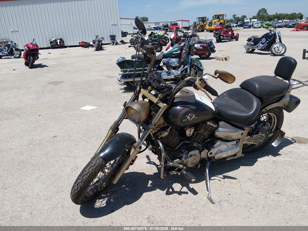 2002 YAMAHA XVS1100 A · 2/11