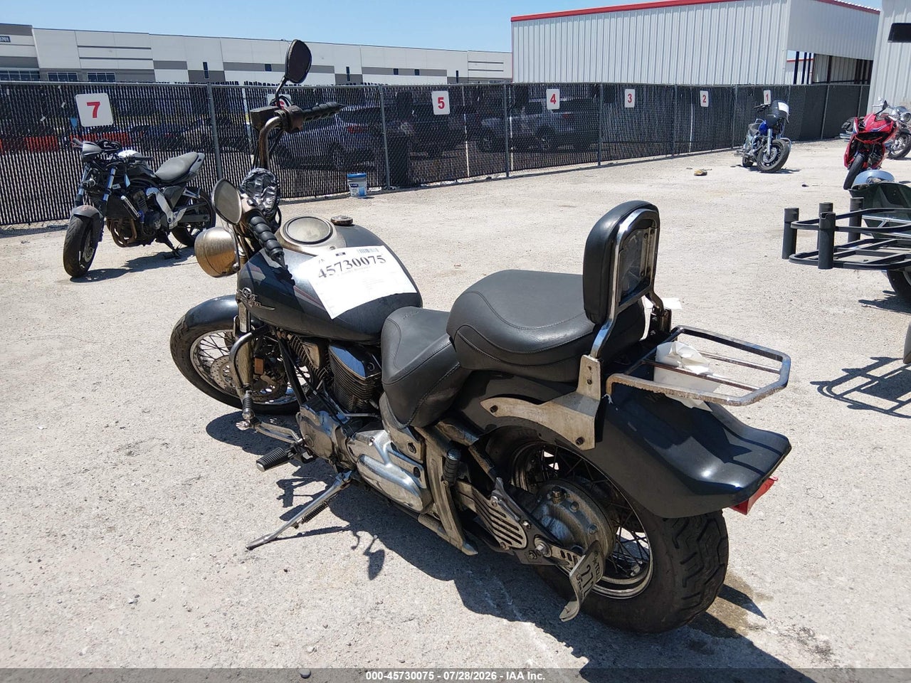 2002 YAMAHA XVS1100 A · 3/11