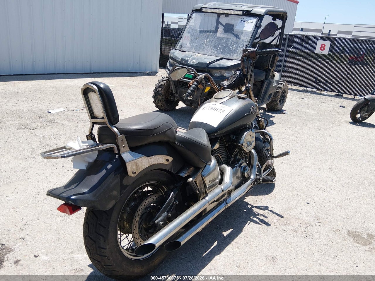 2002 YAMAHA XVS1100 A · 4/11