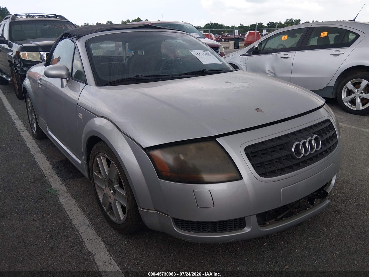 2005 AUDI TT 1.8L