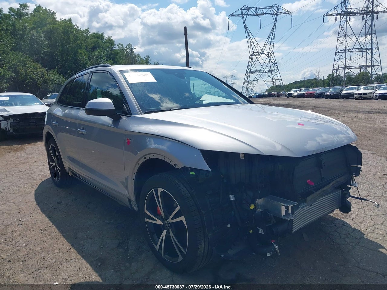 WA1EAAFY3S2****** · 2025 AUDI Q5 PREMIUM PLUS 45 TFSI S LINE QUATTRO S TRONIC