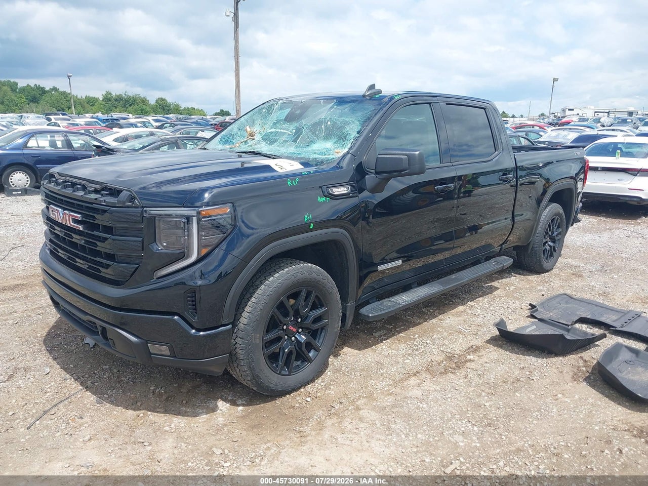 2022 GMC SIERRA 1500 ELEVATION · 2/11