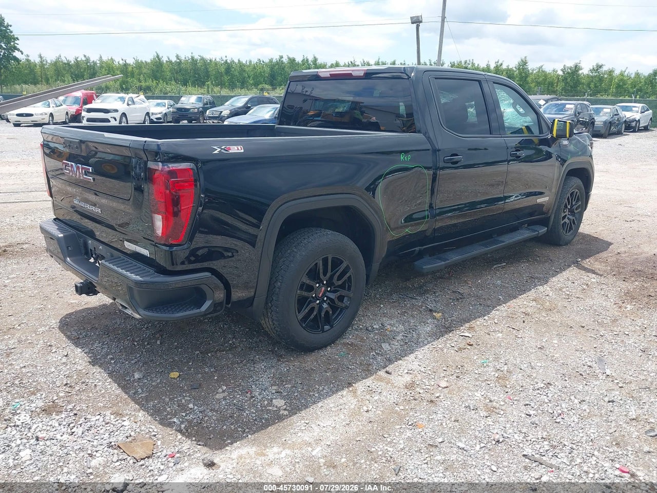 2022 GMC SIERRA 1500 ELEVATION · 4/11
